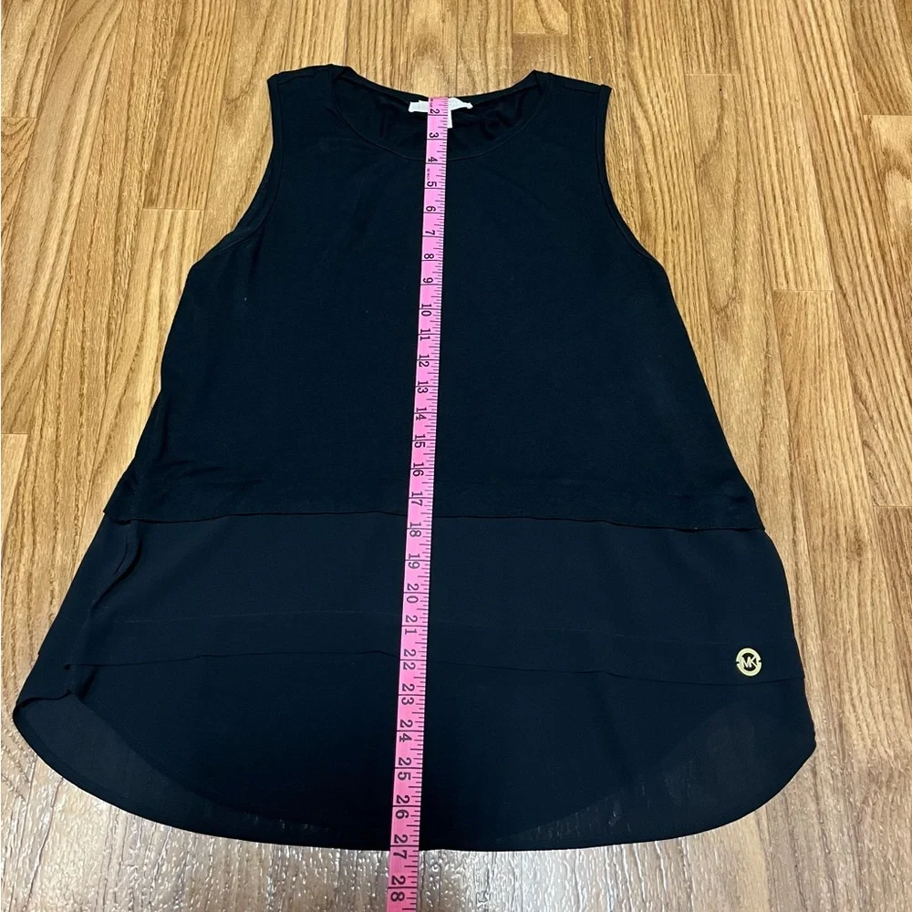 MICHAEL Michael Kors Black Tank Top - Picture 8 of 10